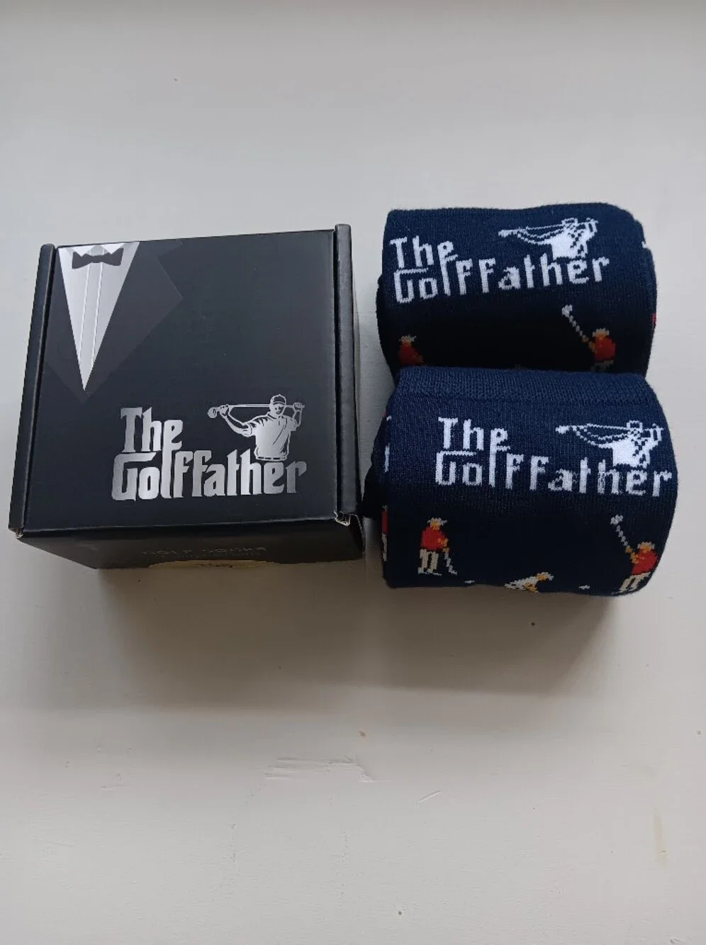 The Golffather Golf Socks